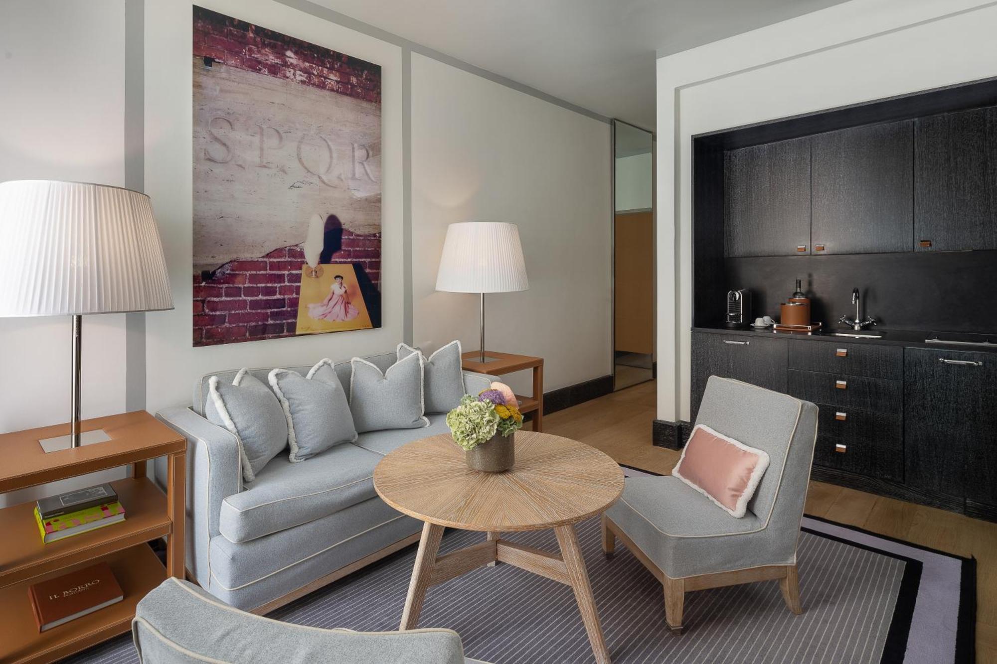 Portrait Roma - Lungarno Collection Aparthotel Luaran gambar